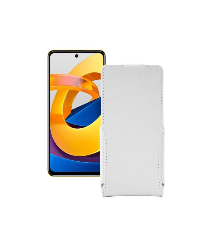 Чохол-флип з екошкіри для телефону Xiaomi Poco M4 Pro 5G 2021