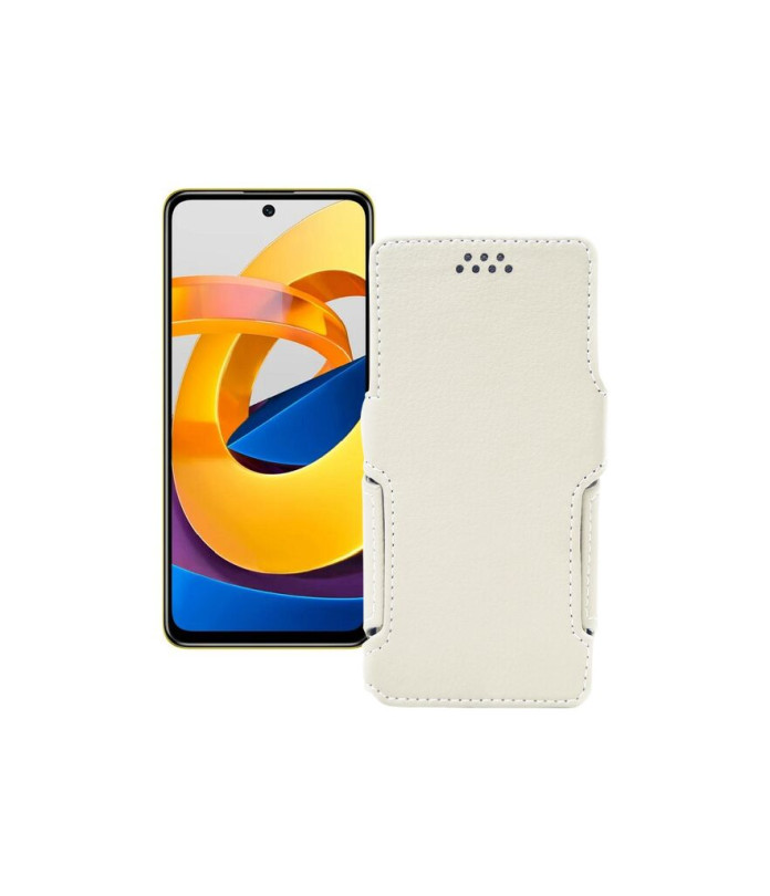 Чохол-книжка з екошкіри для телефону Xiaomi Poco M4 Pro 5G 2021