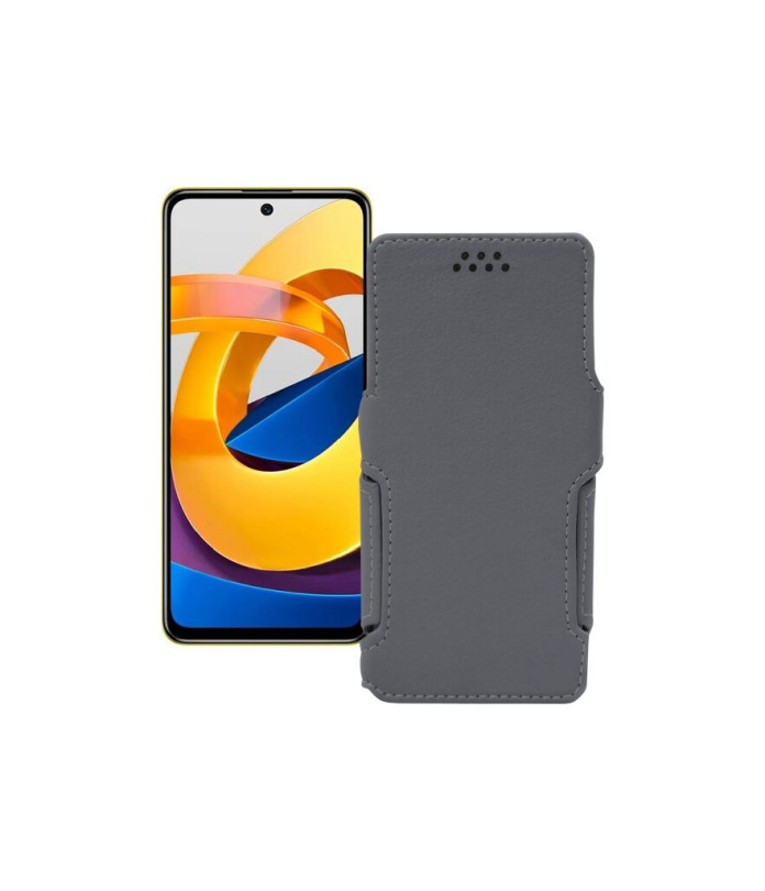 Чохол-книжка з екошкіри для телефону Xiaomi Poco M4 Pro 5G 2021