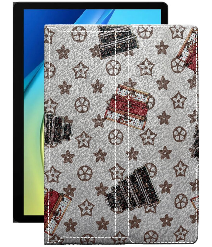 Чохол з екошкіри для планшету Doogee Tab E3 Max