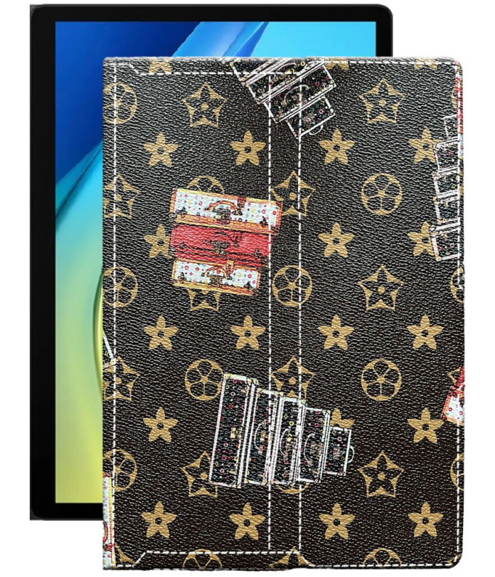 Чохол з екошкіри для планшету Doogee Tab E3 Max