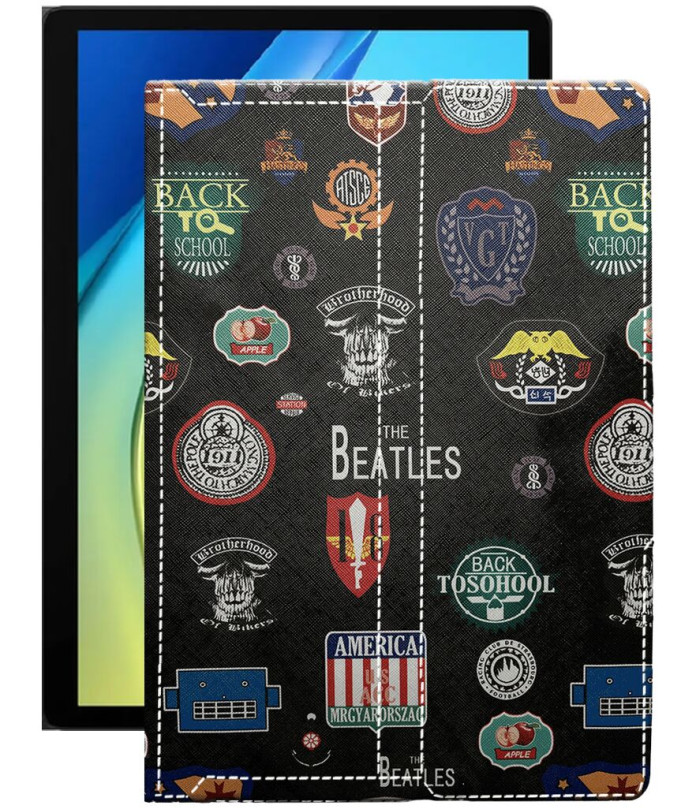 Чохол з екошкіри для планшету Doogee Tab E3 Max