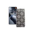 Чохол-флип з екошкіри для телефону Xiaomi 14T Pro