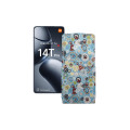 Чохол-флип з екошкіри для телефону Xiaomi 14T Pro
