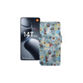 Чохол-книжка з екошкіри для телефону Xiaomi 14T Pro