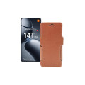 Чохол-книжка з екошкіри для телефону Xiaomi 14T Pro