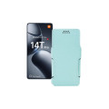 Чохол-книжка з екошкіри для телефону Xiaomi 14T Pro