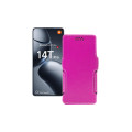 Чохол-книжка з екошкіри для телефону Xiaomi 14T Pro
