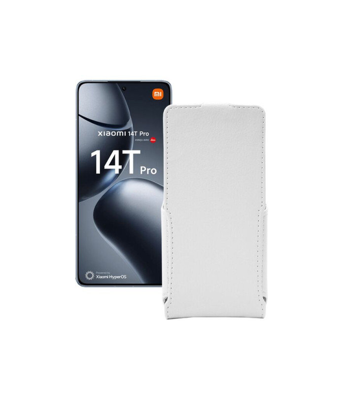 Чохол-флип з екошкіри для телефону Xiaomi 14T Pro