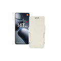 Чохол-книжка з екошкіри для телефону Xiaomi 14T Pro