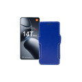 Чохол-книжка з екошкіри для телефону Xiaomi 14T Pro