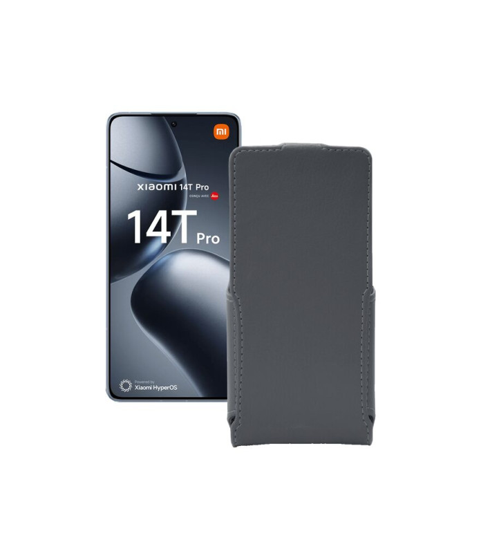 Чохол-флип з екошкіри для телефону Xiaomi 14T Pro