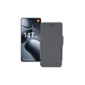 Чохол-книжка з екошкіри для телефону Xiaomi 14T Pro