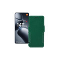Чохол-книжка з екошкіри для телефону Xiaomi 14T Pro