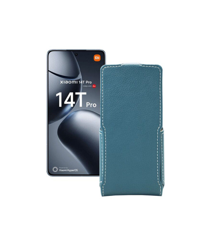 Чохол-флип з екошкіри для телефону Xiaomi 14T Pro