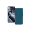 Чохол-книжка з екошкіри для телефону Xiaomi 14T Pro