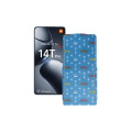 Чохол-флип з екошкіри для телефону Xiaomi 14T Pro