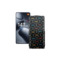 Чохол-флип з екошкіри для телефону Xiaomi 14T Pro