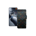 Чохол-книжка з екошкіри для телефону Xiaomi 14T Pro