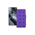 Чохол-книжка з екошкіри для телефону Xiaomi 14T Pro