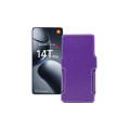 Чохол-книжка з екошкіри для телефону Xiaomi 14T Pro