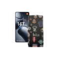 Чохол-флип з екошкіри для телефону Xiaomi 14T Pro