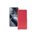 Чохол-флип з екошкіри для телефону Xiaomi 14T Pro