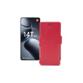 Чохол-книжка з екошкіри для телефону Xiaomi 14T Pro