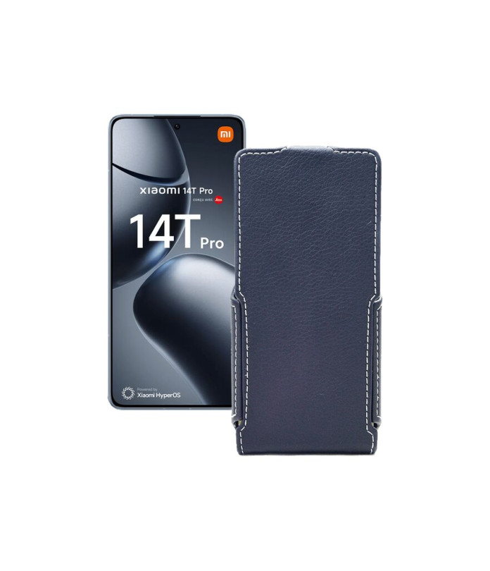 Чохол-флип з екошкіри для телефону Xiaomi 14T Pro