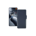 Чохол-книжка з екошкіри для телефону Xiaomi 14T Pro