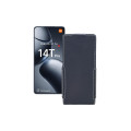 Чохол-флип з екошкіри для телефону Xiaomi 14T Pro