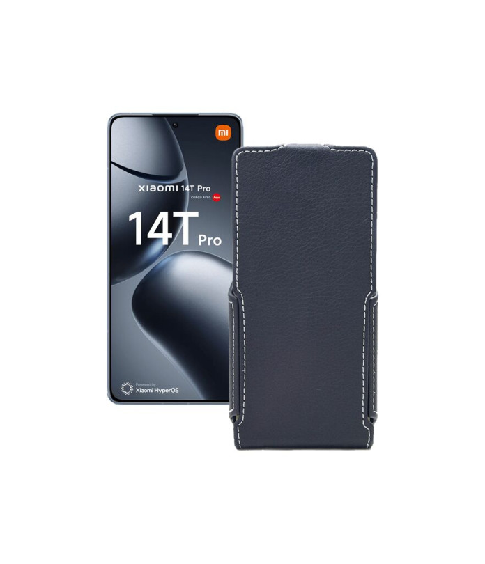 Чохол-флип з екошкіри для телефону Xiaomi 14T Pro