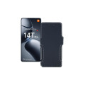 Чохол-книжка з екошкіри для телефону Xiaomi 14T Pro
