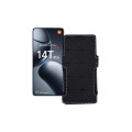 Чохол-книжка з екошкіри для телефону Xiaomi 14T Pro