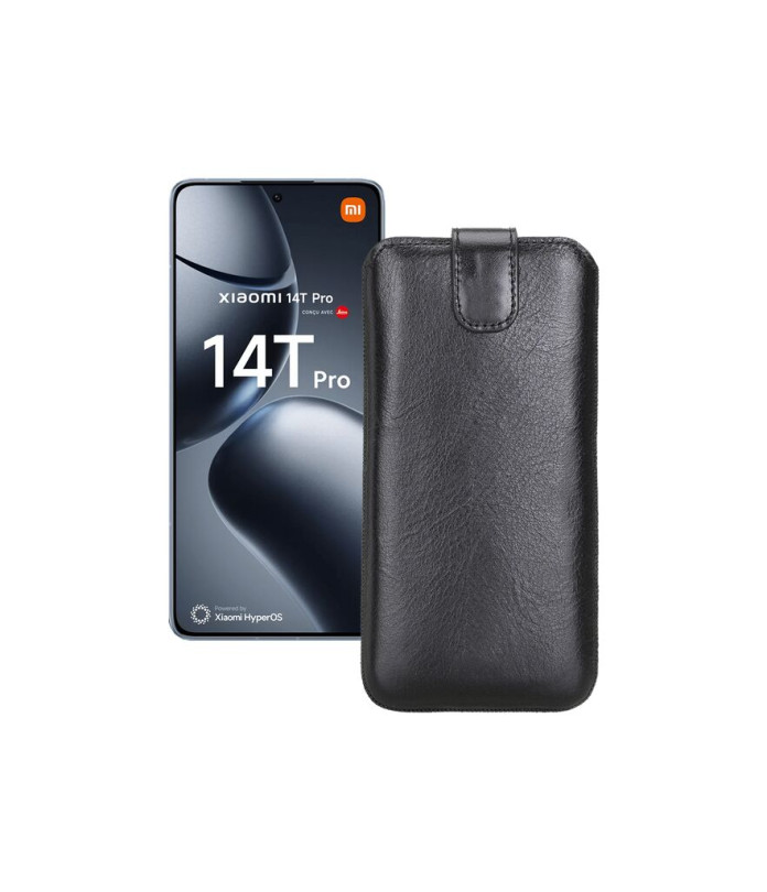 Витяжка зі шкіри для телефону Xiaomi 14T Pro