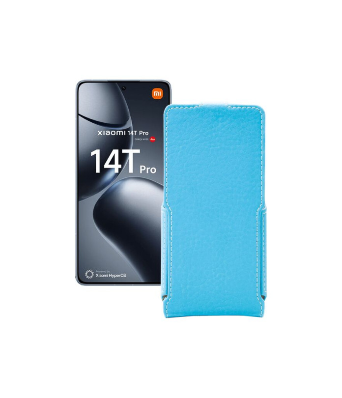 Чохол-флип з екошкіри для телефону Xiaomi 14T Pro
