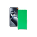 Чохол-флип з екошкіри для телефону Xiaomi 14T Pro