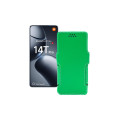 Чохол-книжка з екошкіри для телефону Xiaomi 14T Pro