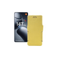 Чохол-книжка з екошкіри для телефону Xiaomi 14T Pro