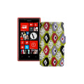 Чохол-книжка з екошкіри для телефону Nokia Lumia 720