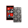 Чохол-флип з екошкіри для телефону Nokia Lumia 720