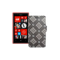 Чохол-книжка з екошкіри для телефону Nokia Lumia 720