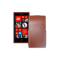 Чохол-флип з екошкіри для телефону Nokia Lumia 720