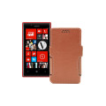 Чохол-книжка з екошкіри для телефону Nokia Lumia 720