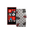 Чохол-книжка з екошкіри для телефону Nokia Lumia 720