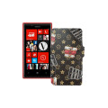 Чохол-книжка з екошкіри для телефону Nokia Lumia 720