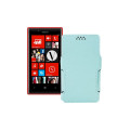 Чохол-книжка з екошкіри для телефону Nokia Lumia 720