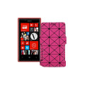 Чохол-книжка з екошкіри для телефону Nokia Lumia 720