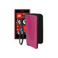 Чохол-гаманець з екошкіри для телефону Nokia Lumia 720