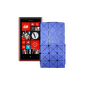 Чохол-флип з екошкіри для телефону Nokia Lumia 720